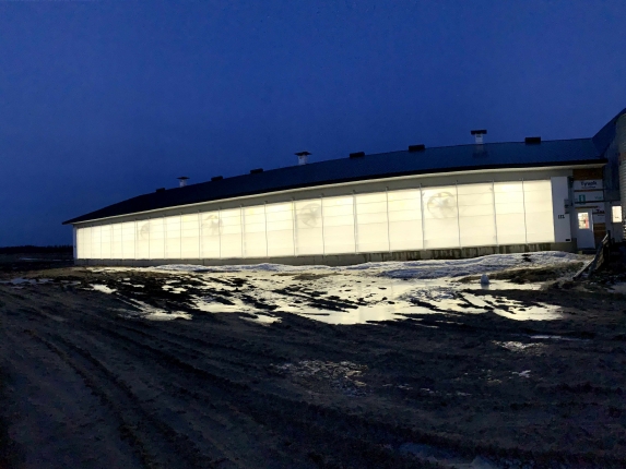 Agrandissement étable