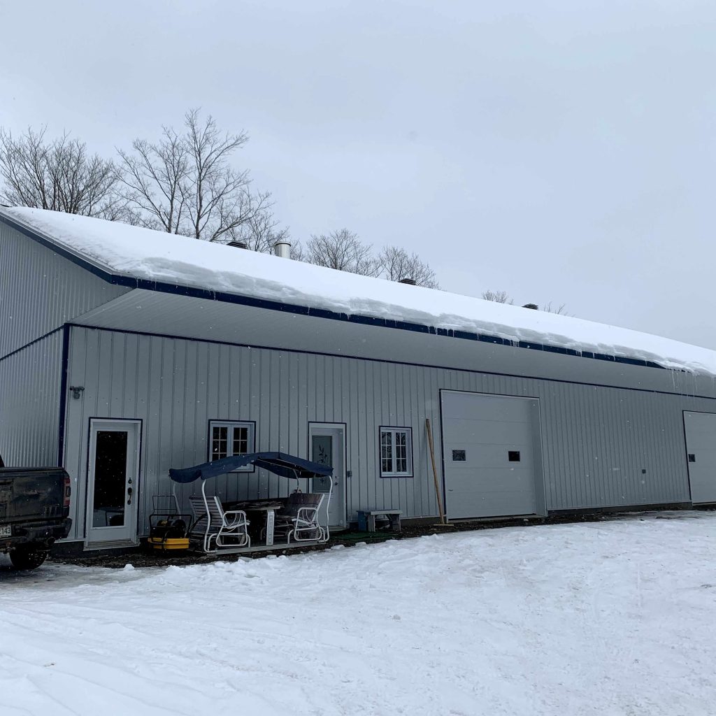 Cabane extérieur
