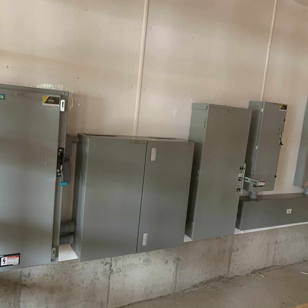 Entré Électrique 400A