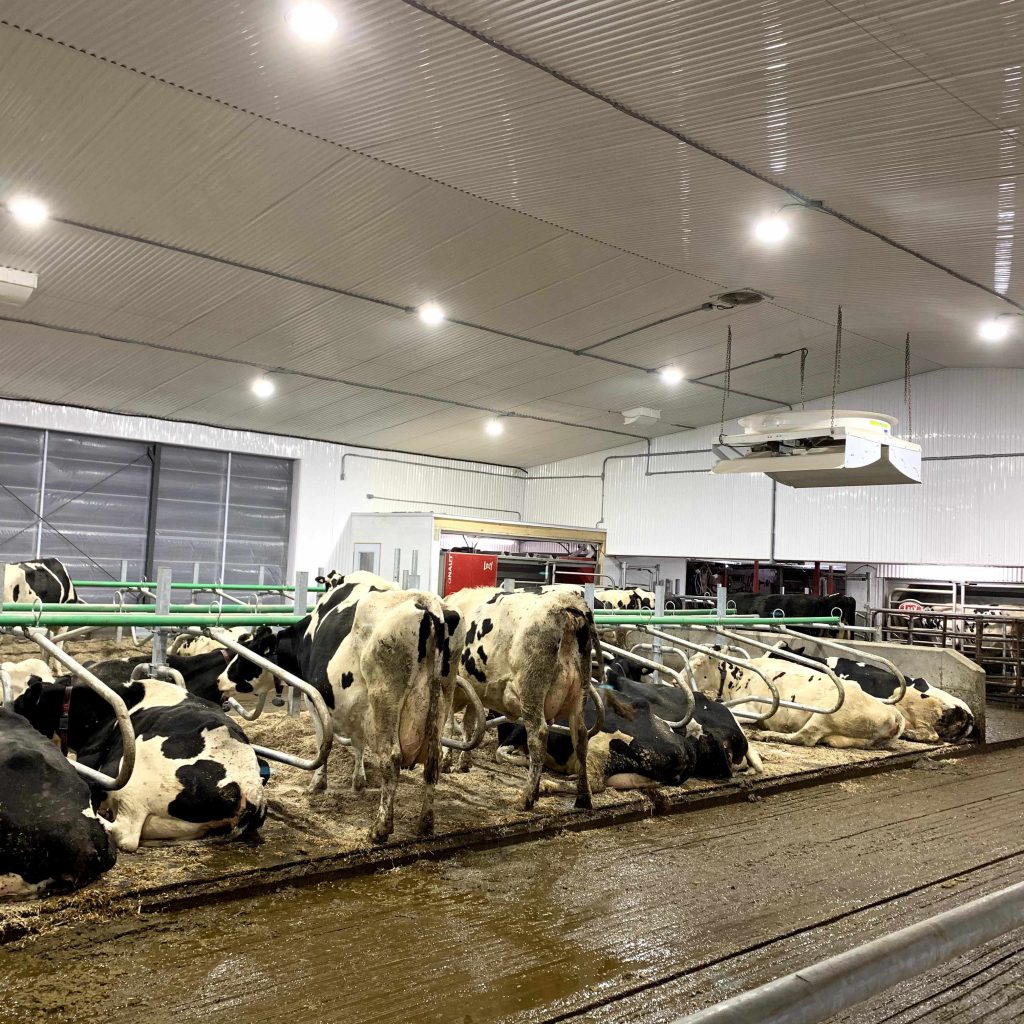 Ventilation central