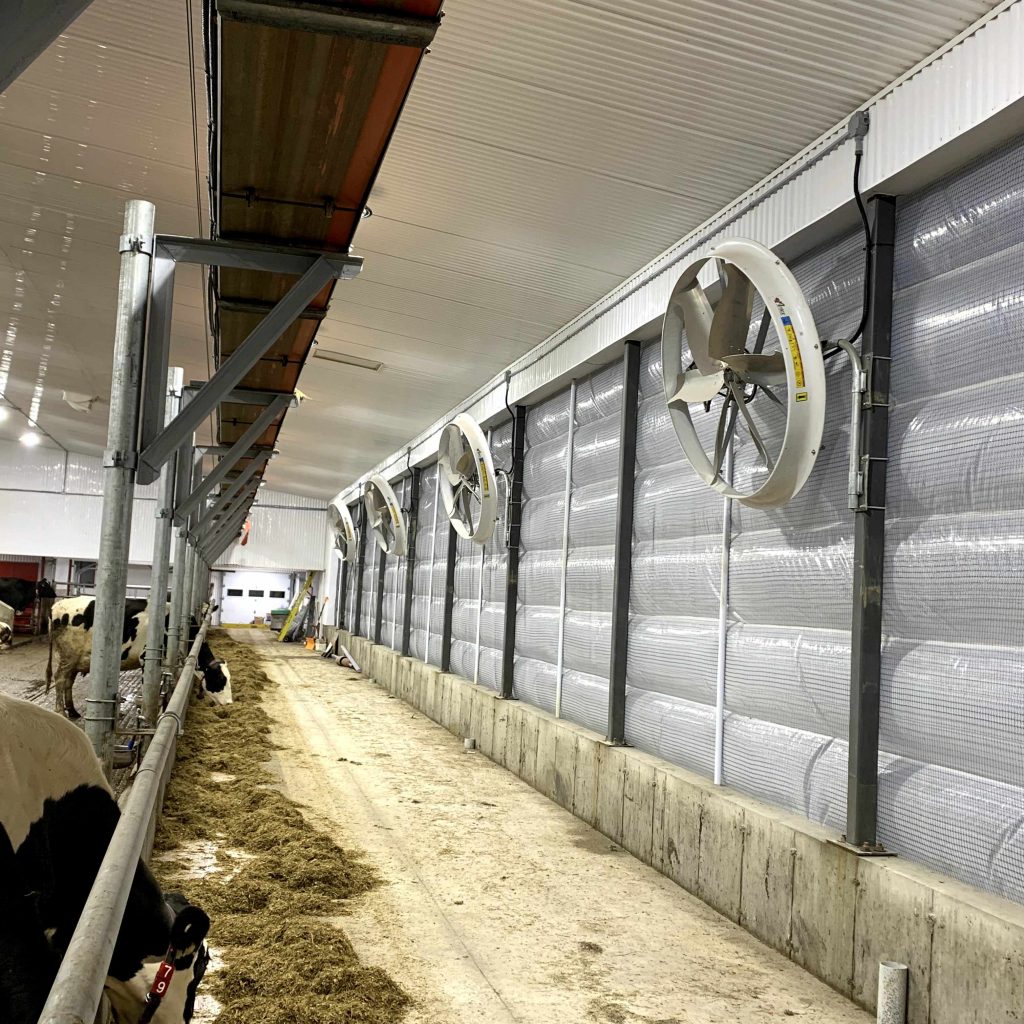 Ventillation mural